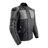 Jaqueta Armor Impermeável Moto Viagem Motociclista Texx - 2xl - Preto E Laranja