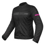 Jaqueta Feminina X11 Super Air Ventilada Moto Mulher  - Preto - M