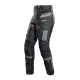 Calça Impermeável Texx Armor Lady Feminina Chuva Moto Viagem - Xl - Cinza E Laranja