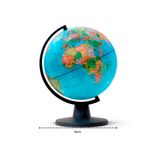 Globo Geográfico Político Mini 16cm Tecnodidattica