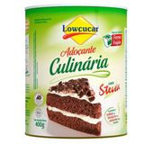 Adoçante culinária forno e fogão com stévia Lowçúcar