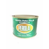 Massa de Polir Automotiva Branca Extra Fina Pérola 500g