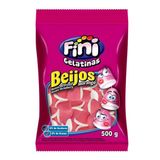 Bala De Gelatina Beijos De Morango 500Gr - Fini