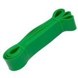Fita Elastica Super Band Peso 4.5 Na Cor Verde Tipo Borracha