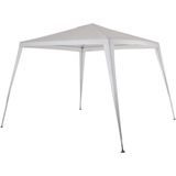 Gazebo Rafia 3x3m Branco Ref3522