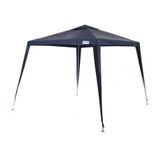 Tenda Gazebo Ráfia 3x3m Tecido É 100 Em Ráfia Mor 3533