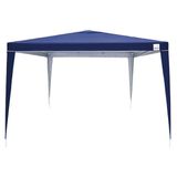 Tenda De Praia Gazebo Tubular 3x3m Camping Jardim Eventos Bel Fix Azul