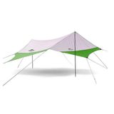 Tenda Naturehike Rising Sun (g) - Verde