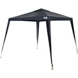 Tenda Praia Gazebo Rafia Cores Com Bolsa De Transporte Mor Cor:azul