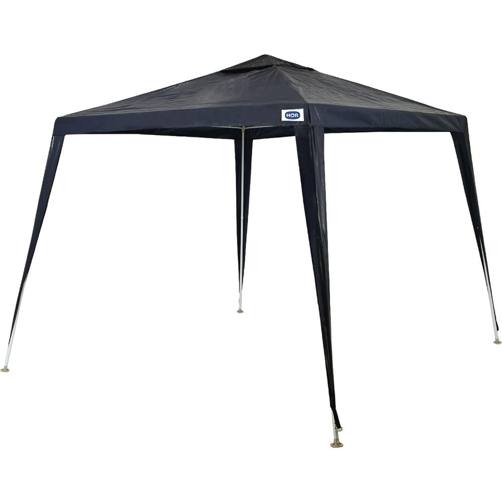 Tenda Praia Gazebo Rafia Cores Com Bolsa De Transporte Mor Cor:azul