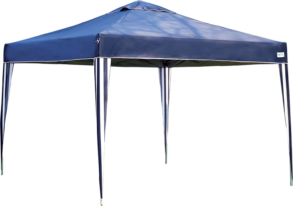 Gazebo Dobrável X-flex Mor   003531   3,00 X 3,00.m   Azul