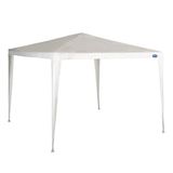 Tenda Gazebo Mor 3x3 Metros Tecido Ráfia Com Saída De Ar - Branco