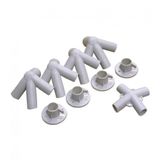 Kit Conectores Para Gazebo Nautika