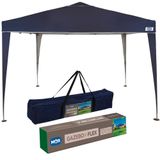 Tenda Gazebo Praia Dobrável Sanfonada 3 x 3m Mor