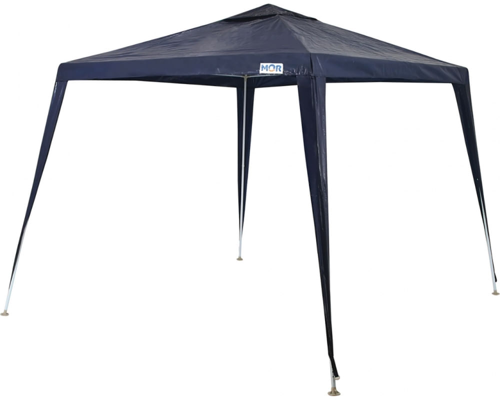 Gazebo Rafia 3x3m Azul Ref3533