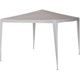 Tenda Gazebo Mor Ráfia 3x3 Metros Estrutura Em Aço Carbono