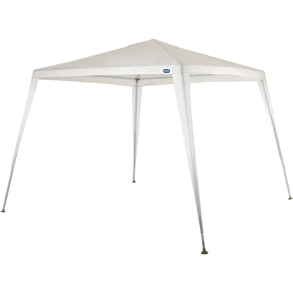 Tenda Praia Gazebo Rafia Cores Com Bolsa De Transporte Mor Cor:branco