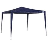 Gazebo Ráfia Azul 3x3 Metros - 3538 - Mor