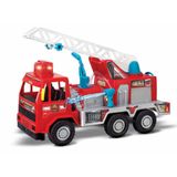 Caminhão De Bombeiro Fire C/ Bomba D&#39;água - Magic Toys