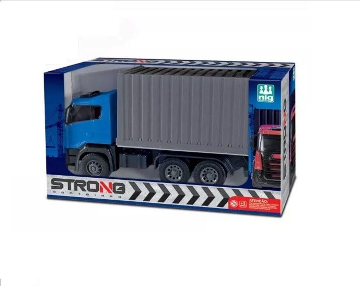 Caminhão Strong Container