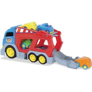Caminhão Carreta Carga Seca Interstate Brinquedo - Omg Kids