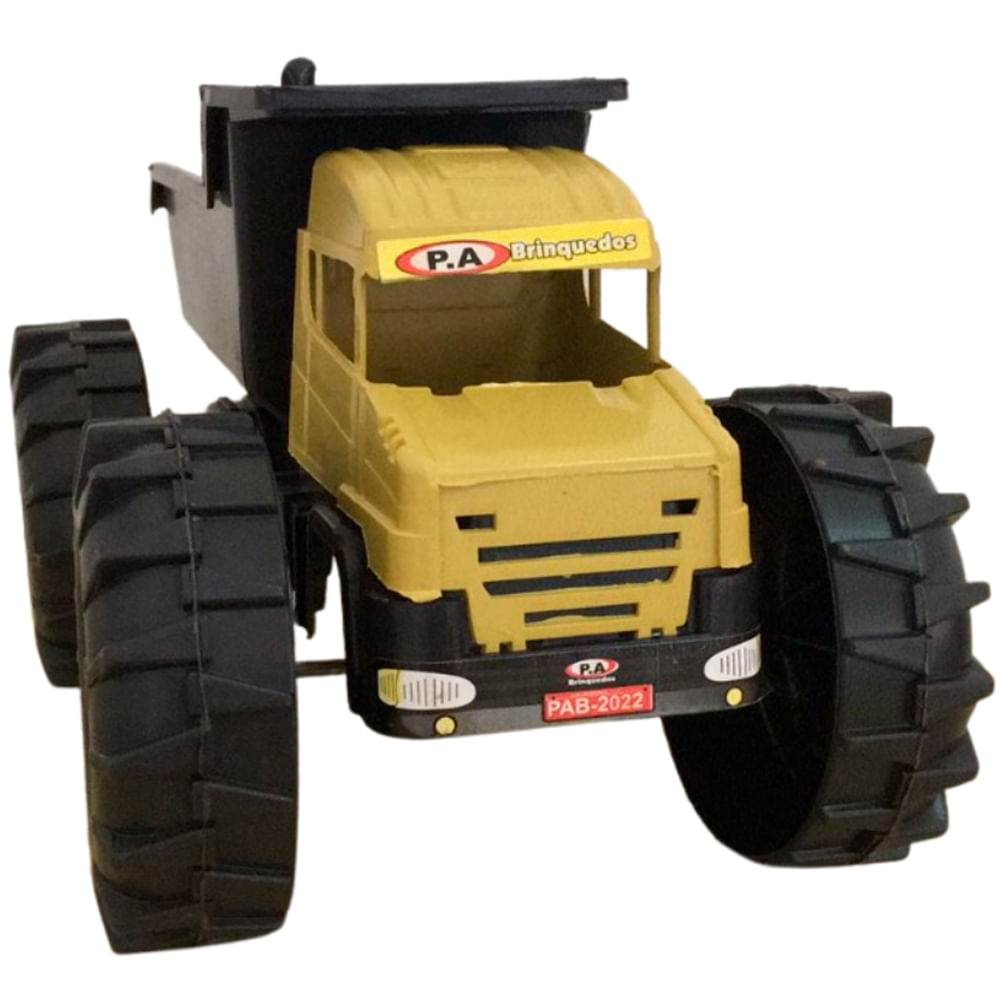 Caminhão Brinquedo Infantil Caminhãozinho 4x4 Amarelo - Carrefour