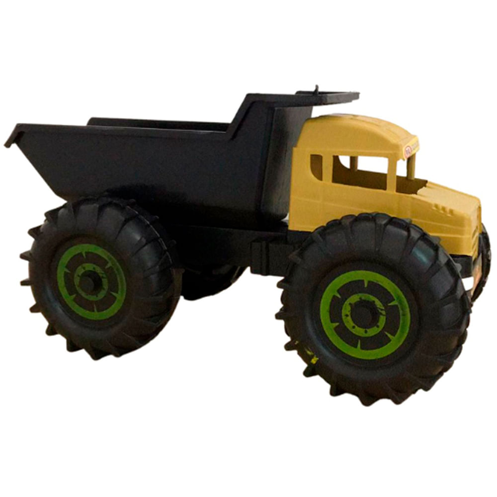Caminhão Brinquedo Infantil Caminhãozinho 4x4 Amarelo - Carrefour