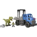 Imaginext Jurassic World Dinossauro Com Caminhão - Mattel