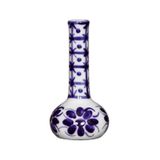 Vaso Solitario Colonial feito e Pintado a mão  Monte Sião
