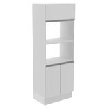 Torre Quente Para 2 Fornos Madesa Smart 100% MDF
