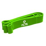 Faixa Elástica Super Band ACTE T66 Médio 208 cm Verde