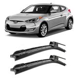 Palheta Para-brisa Veloster 2011/2013 Bosch Aerofit