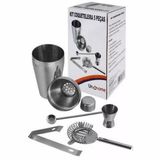 Kit Coqueteleira Com 5 Peças Unyhome