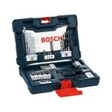 Jogo de Brocas Soquetes e Bits Bosch Kit VLine 41 peças