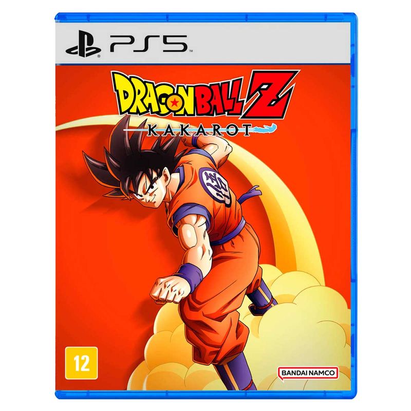 Jogo Dragon Ball Z: Kakarot - Playstation 5 - Bandai Namco Games
