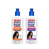 Kit Shampoo E Condicionar Natuhair Sos Tradicional 600Ml