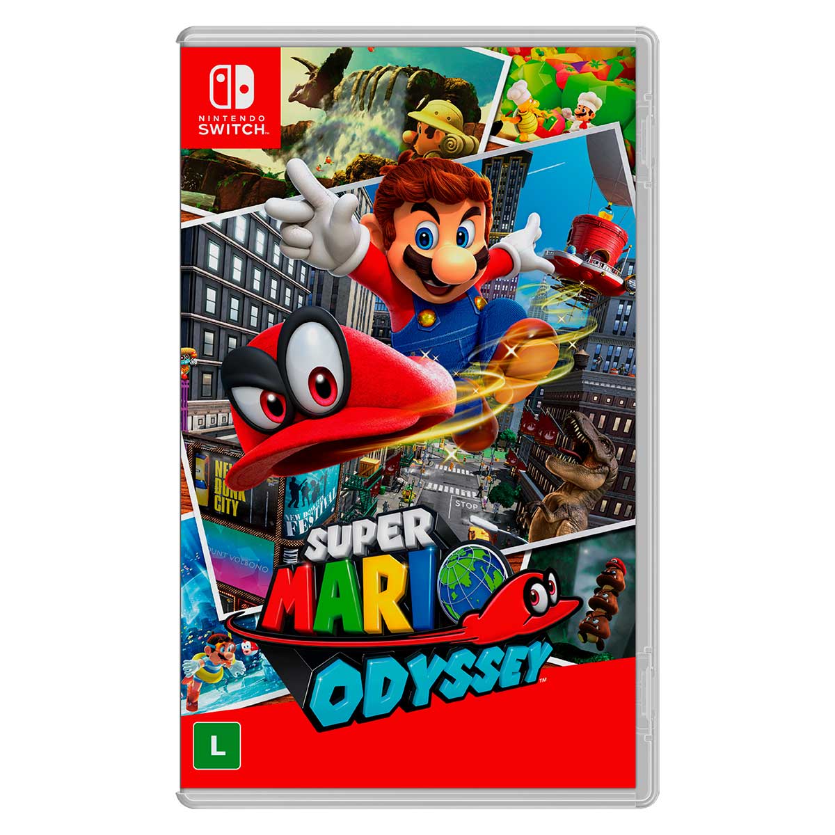Jogo Super Mario Odyssey Nintendo Switch KaBuM
