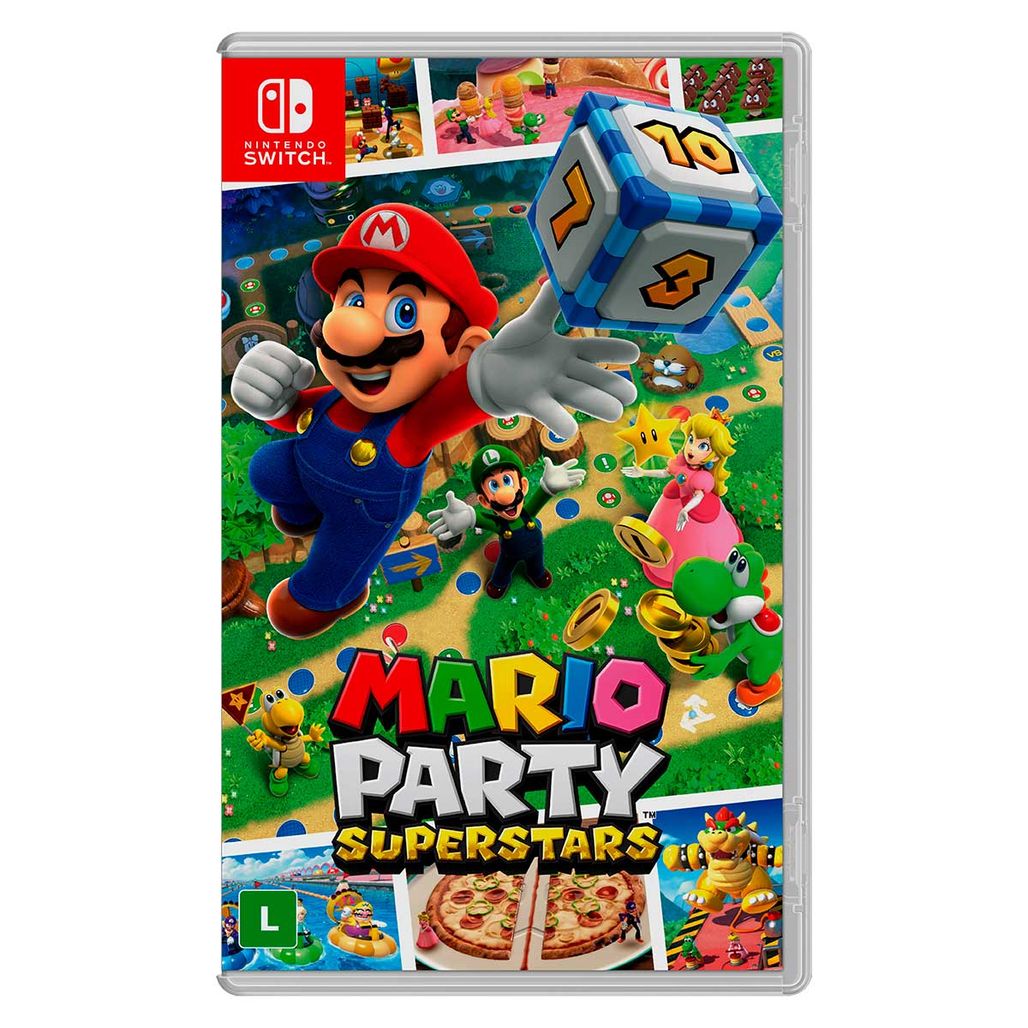 Jogo para Nintendo Switch Super Mario Party - Nintendo - Info Store - Prod