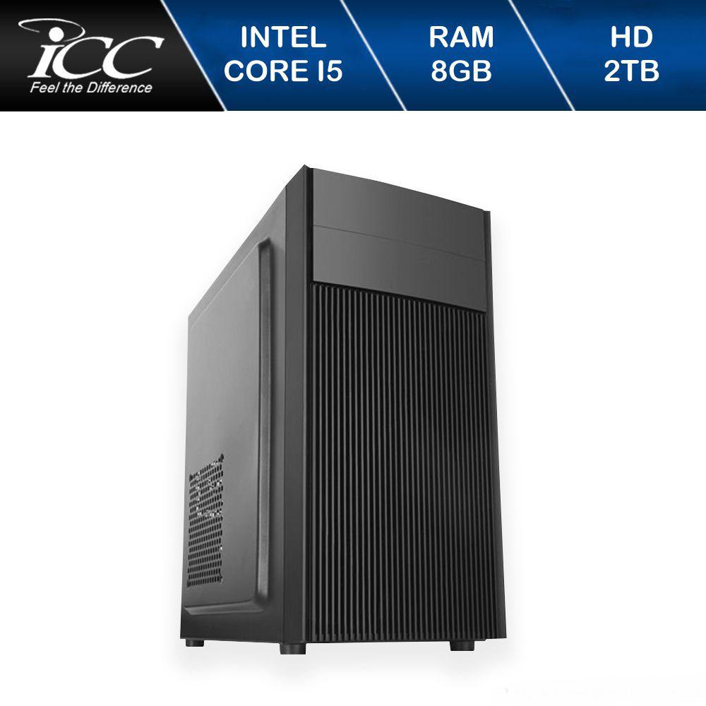 Computador-Desktop-Icc-Intel-Core-i5-8gb-HD-2tb