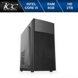 Computador Desktop Icc Intel Core i5 8gb HD 2tb