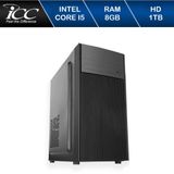 Computador ICC IV1846SM15 Intel Dual Core 2.41Ghz 4GB HD 120GB SSD HDMI FULL HD Monitor LED