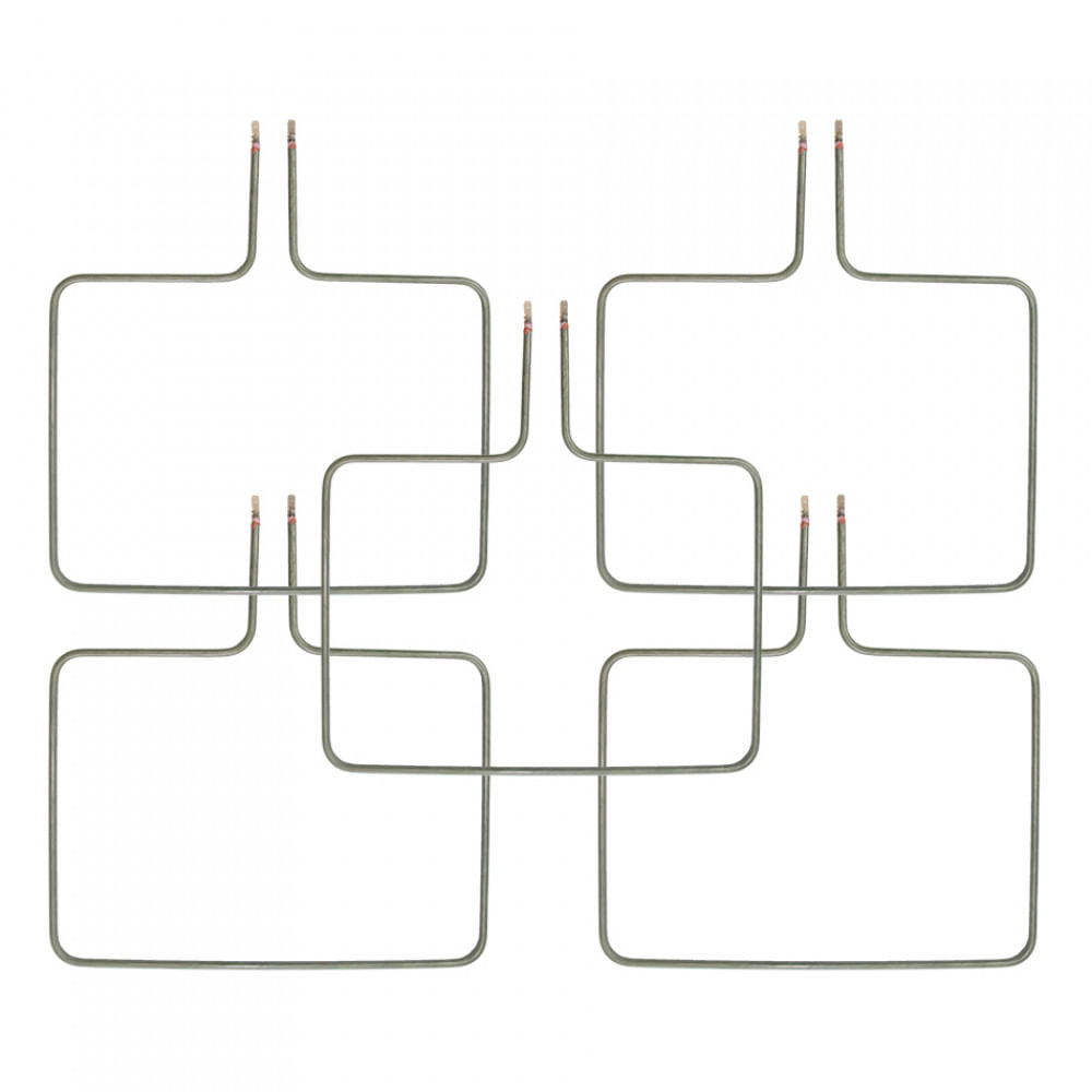 Kit Resistência Inferior Para Fornos Embutir 127v - 5 Peças