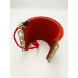 Resistência Prensa Caneca Cilíndrica 220v Ss-30bj Resist - Sun Special