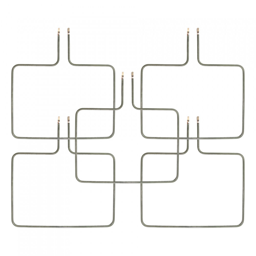 Kit Resistência Superior Para Fornos Embutir 220v - 5 Peças