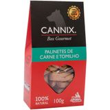 Petisco Pets Du Monde Cannix Box Gourmet Palinetes De Carne E Tomilho - 100 G