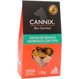 Petisco Pets Du Monde Cannix Box Gourmet Ramas De Frango, Abóbora E Cúrcuma - 100 G