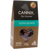 Petisco Pets Du Monde Cannix Box Gourmet Gotas De Patê - 100 G