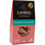 Petisco Pets Du Monde Cannix Box Gourmet Palinetes De Salmão - 100 G