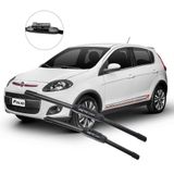 Palheta Para-brisa Novo Palio 2012/2018 Bosch Aerofit