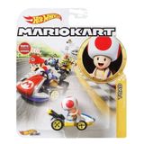 Hot Wheels Mario Kart Toad Kart - Mattel